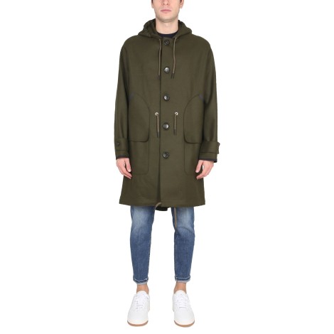 pt torino regular fit parka