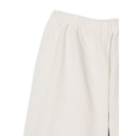 il gufo wide leg ribbed pants