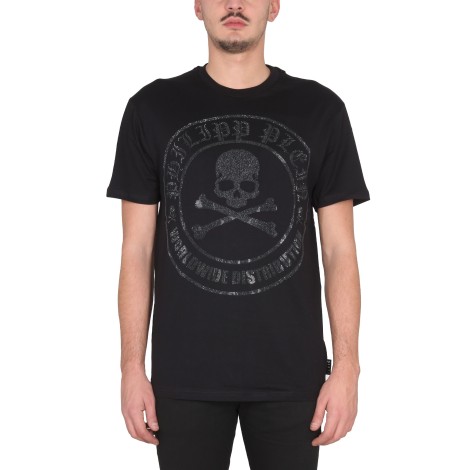 philipp plein crewneck t-shirt