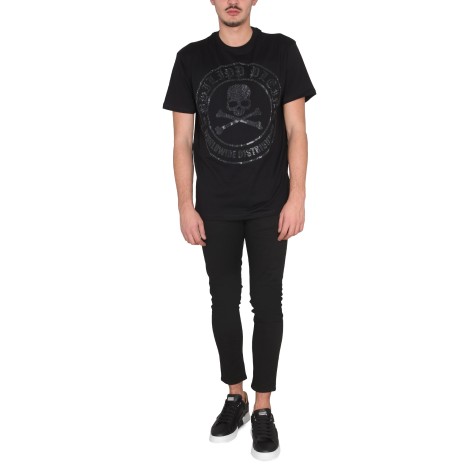 philipp plein crewneck t-shirt