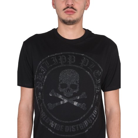 philipp plein crewneck t-shirt