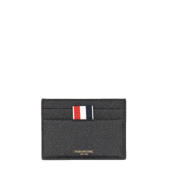 thom browne pebble grain leather wallet