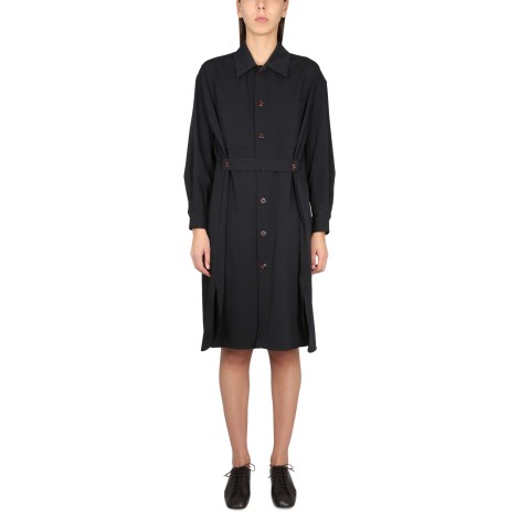 lemaire shirt dress