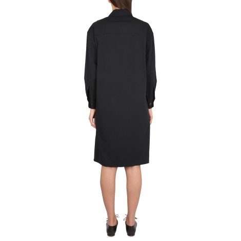 lemaire shirt dress