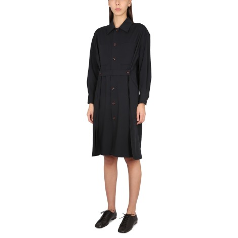 lemaire shirt dress