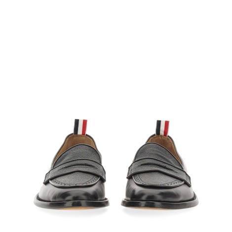 thom browne varsity penny loafer