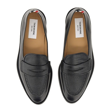 thom browne varsity penny loafer