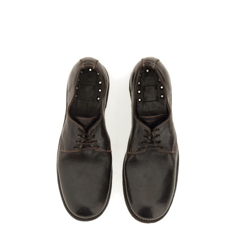 guidi derby shoe.