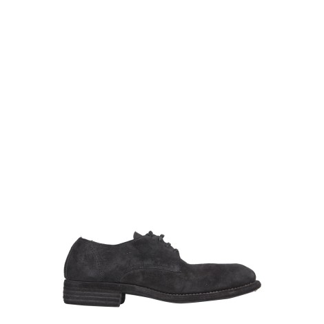 guidi derby lace-ups