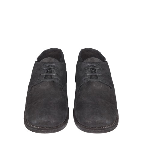 guidi derby lace-ups