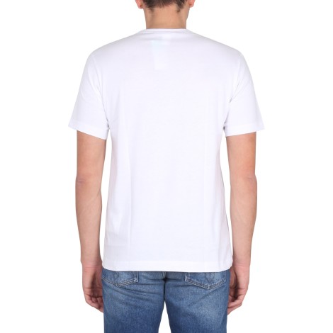 comme des garcons shirt crewneck t-shirt