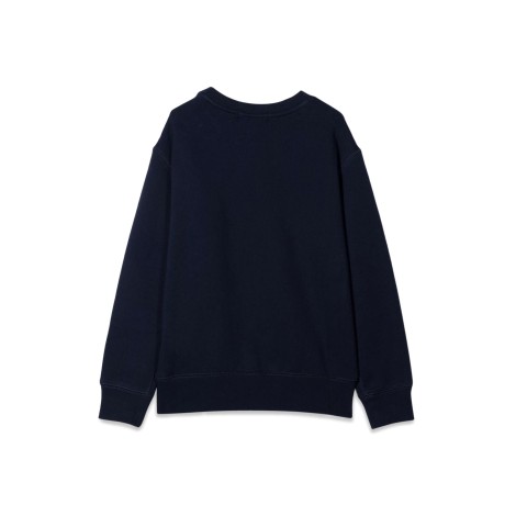 polo ralph lauren seasonal fleece-ls cn-tops-knit


