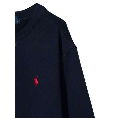 polo ralph lauren seasonal fleece-ls cn-tops-knit


