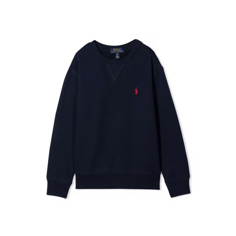 polo ralph lauren seasonal fleece-ls cn-tops-knit


