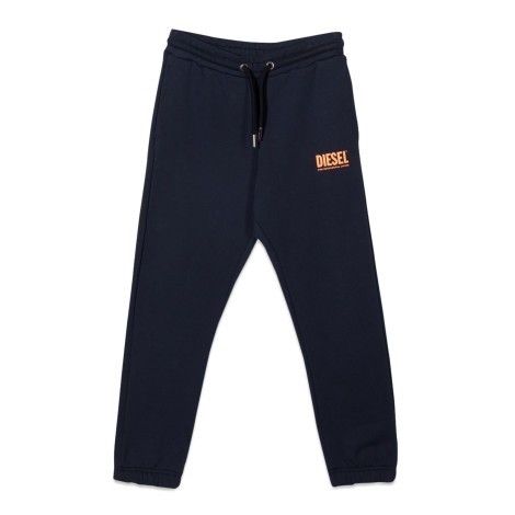 diesel kids jogger with logo