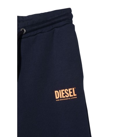 diesel kids jogger with logo