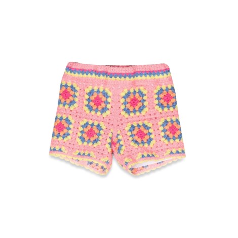 marc jacobs crochet shorts