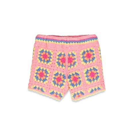 marc jacobs crochet shorts