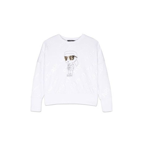 karl lagerfeld karl crewneck sweatshirt