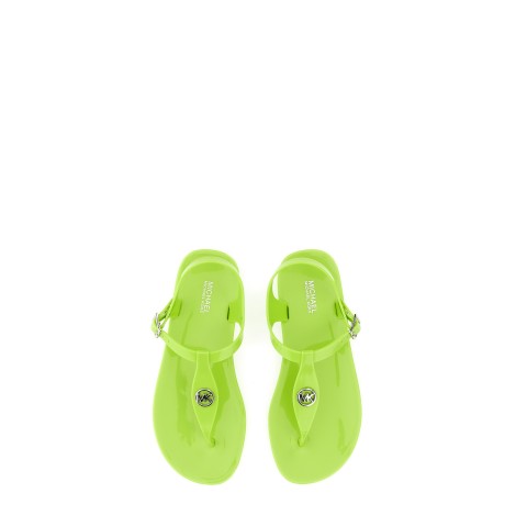 michael by michael kors mallory jelly sandal