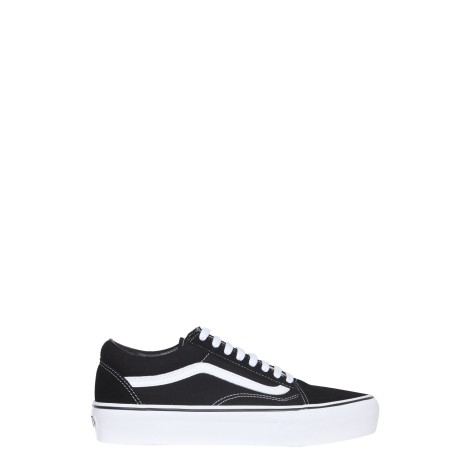 vans old skool platform sneakers