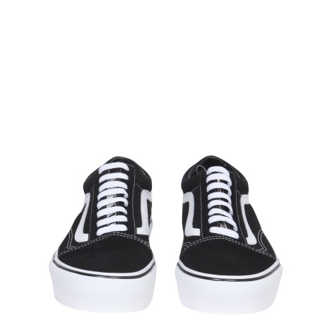 vans old skool platform sneakers