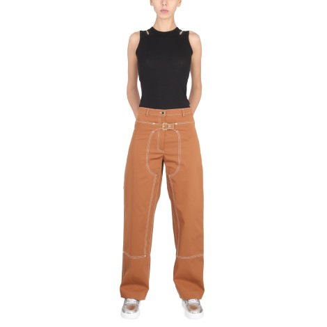 stella mccartney pants with buckle