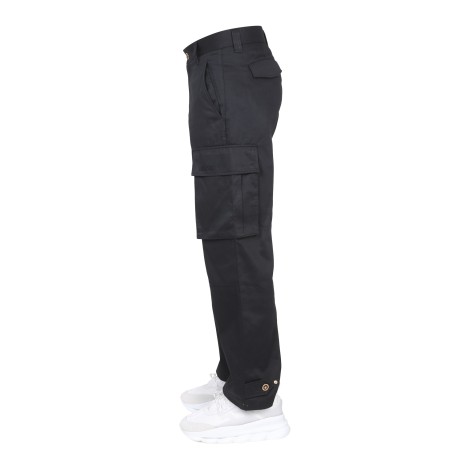 versace medusa cargo pants