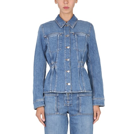 stella mccartney denim jacket