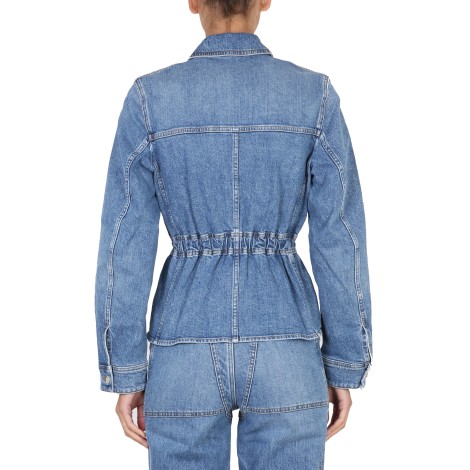 stella mccartney denim jacket