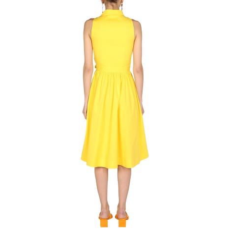 moschino heart pockets dress 