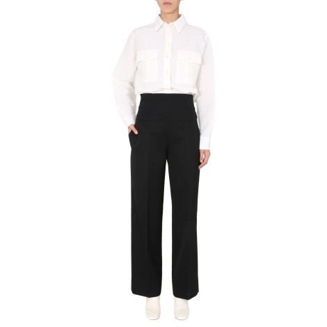 jil sander tailored trousers