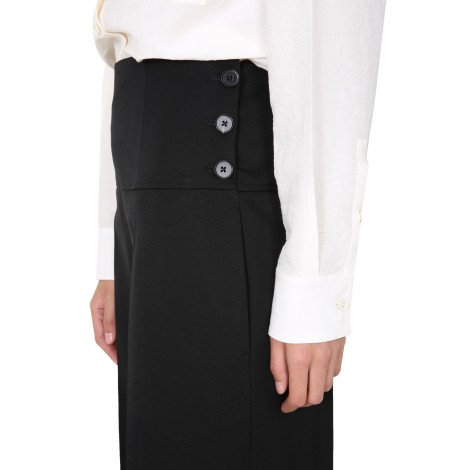 jil sander tailored trousers