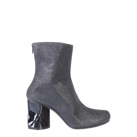 maison margiela boot with crushed heel