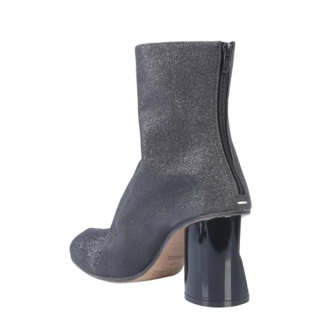 maison margiela boot with crushed heel