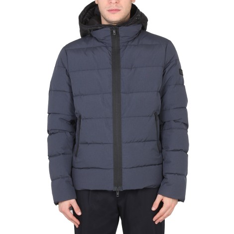 fay double front down jacket