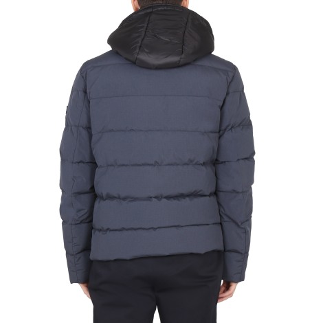 fay double front down jacket