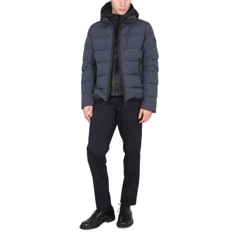 fay double front down jacket