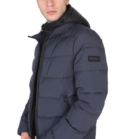 fay double front down jacket