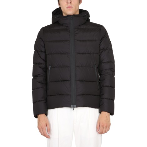 fay down jacket with hood