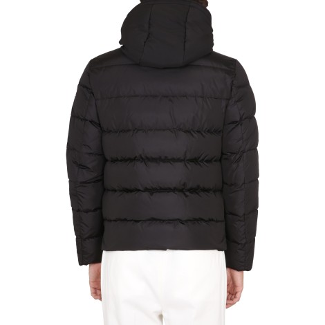 fay down jacket with hood