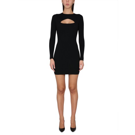 dsquared dress cut out