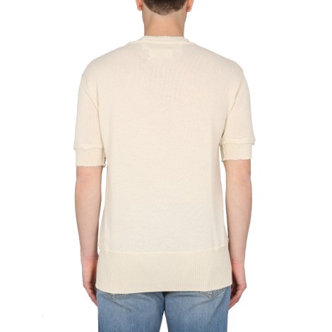 maison margiela wool blend sweater