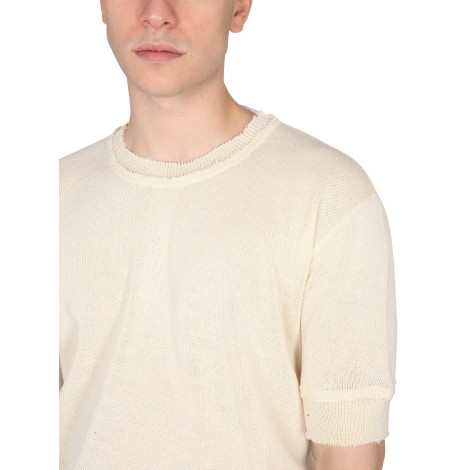 maison margiela wool blend sweater