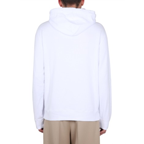 lanvin sweatshirt with logo embroidery