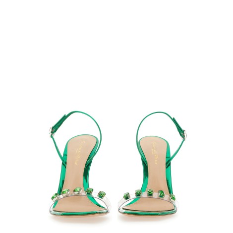 gianvito rossi candy ribbon sandal