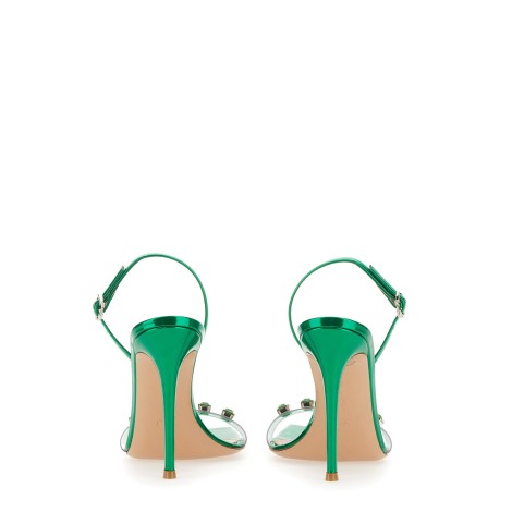 gianvito rossi candy ribbon sandal