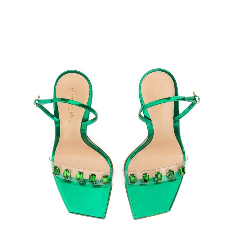 gianvito rossi candy ribbon sandal