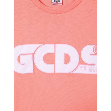 gcds oversize jersey t-shirt girl