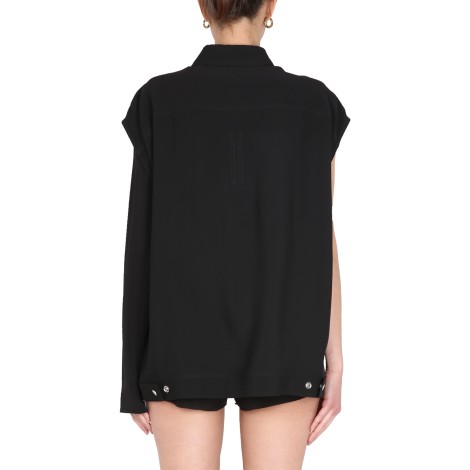 rick owens jumbo shirt